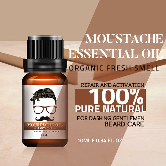 Men's Nourishing Facial Care Serum for Hair and Beard (10ml)