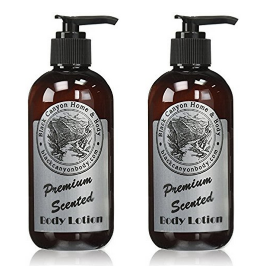 Black Canyon Ginseng & Ginger Scented Luxury Body Lotion With Lanolin and Jojoba Oil, 16 Oz (2 Pack)